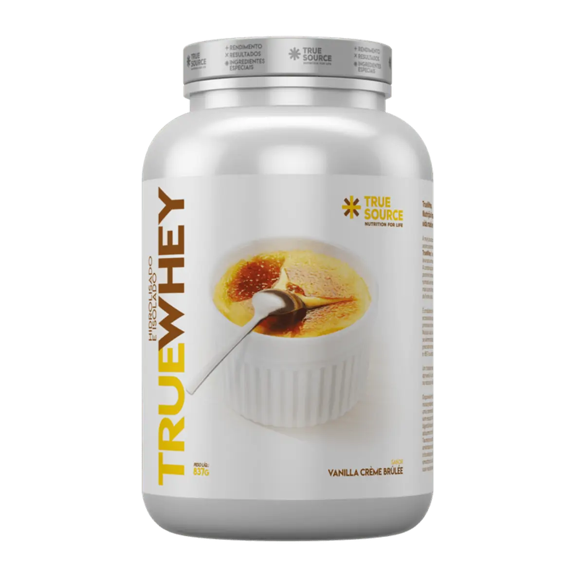 True Whey Creme Brulee 837g True Source