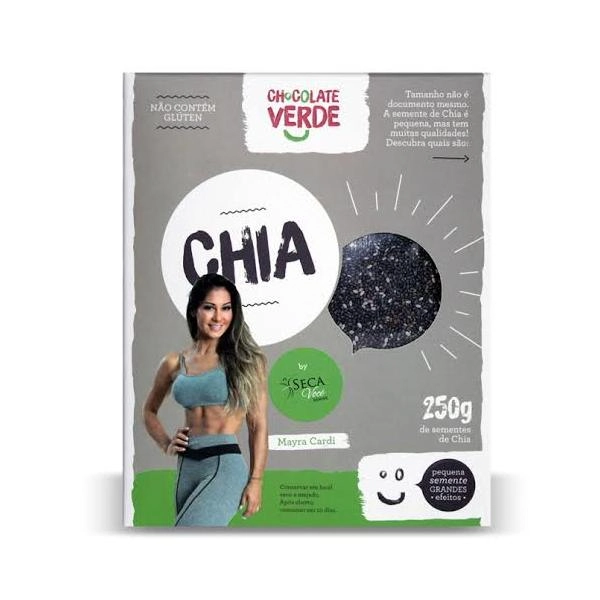 Chia Preta Salvia Hispanica 250g