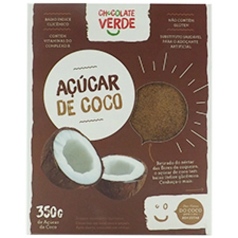 Acucar De Coco 350g