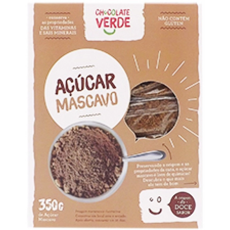 Acucar Mascavo 350g