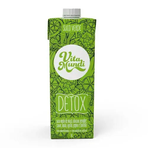 Suco Verde Detox Vita Mundi 1l