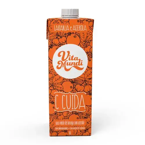 Suco Funcional Laranja Com Acerola