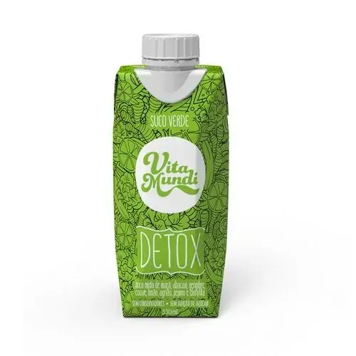 Suco Verde Detox 330ml Vita Mundi