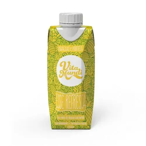 Suco De Abacaxi Limao 330ml Amazonia Natural