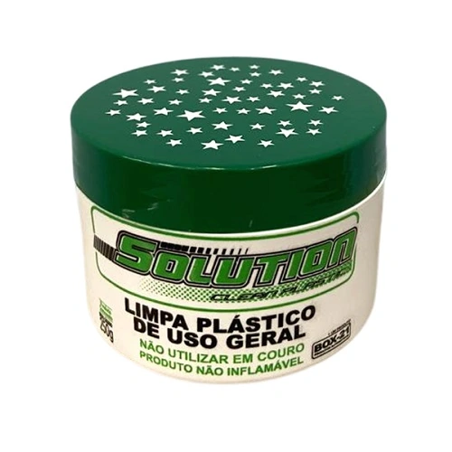 Limpa Plástico Solution 250g - BOX21 27