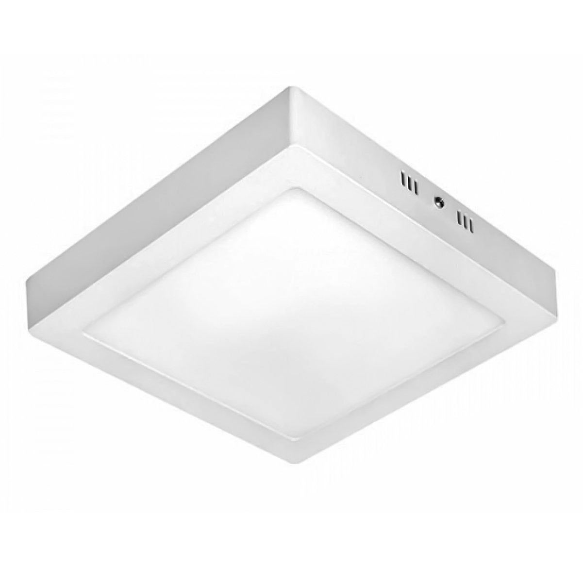 Painel De Led Sobrepor Quadrado 18w Bivolt - Philbra, Tamanho: 18w