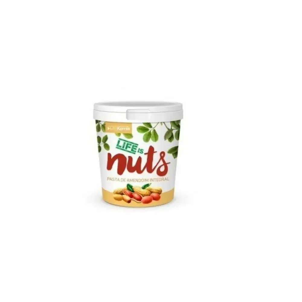 Pasta De Amendoim Integral 500g Life Is Nuts