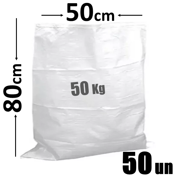 Saco De Rafia Master - 50x80cm - C/50un - Master