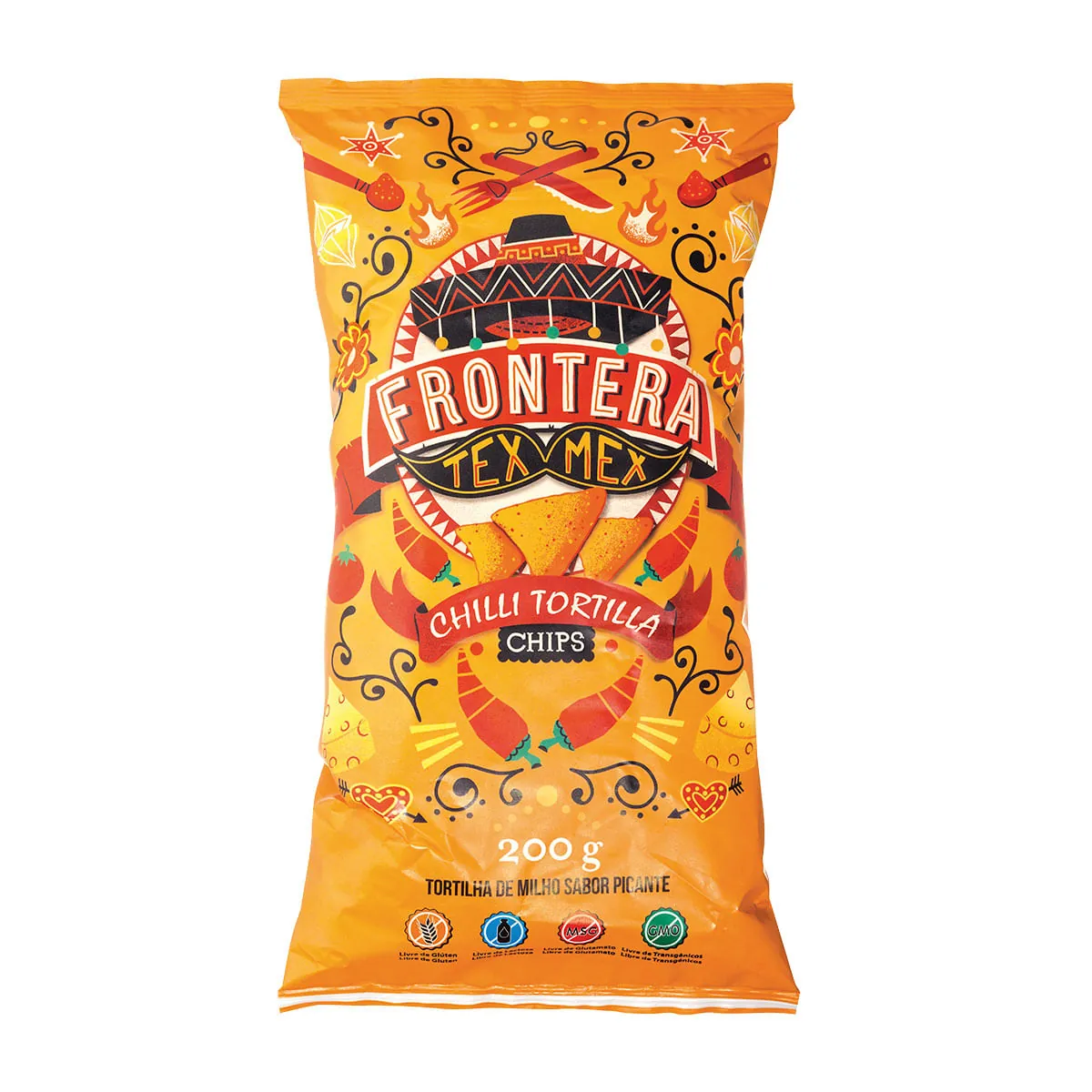 Tortilha Frontera Picante
