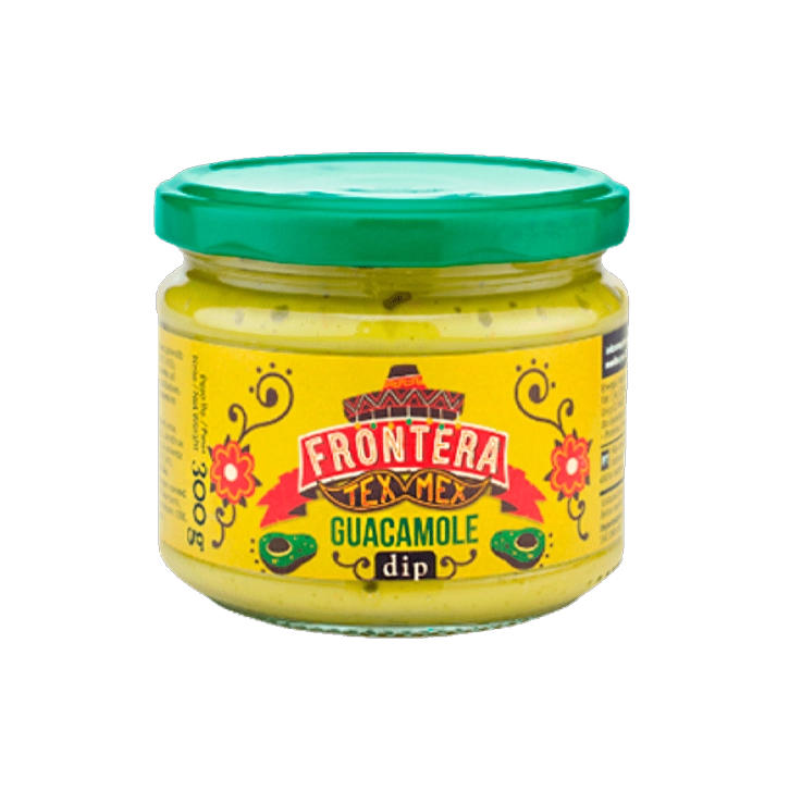 Molho Guacamole FRONTERA 300g