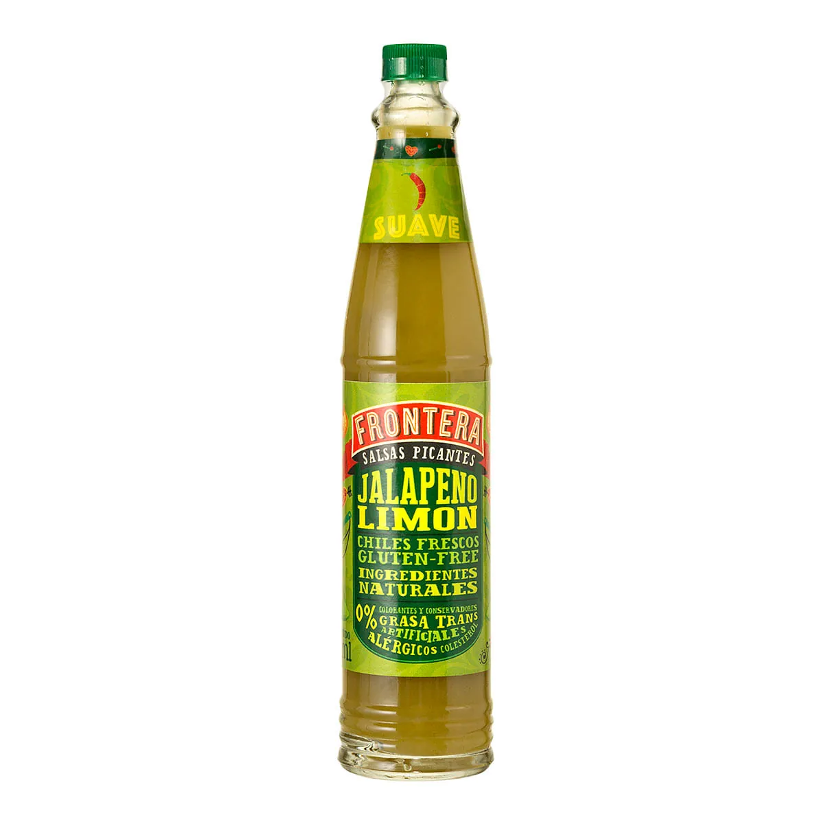 Molho De Pimenta Jalapeno Limon Frontera