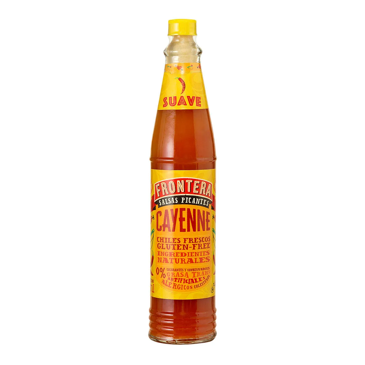 Molho De Pimenta Cayenne 89ml Frontera Smart