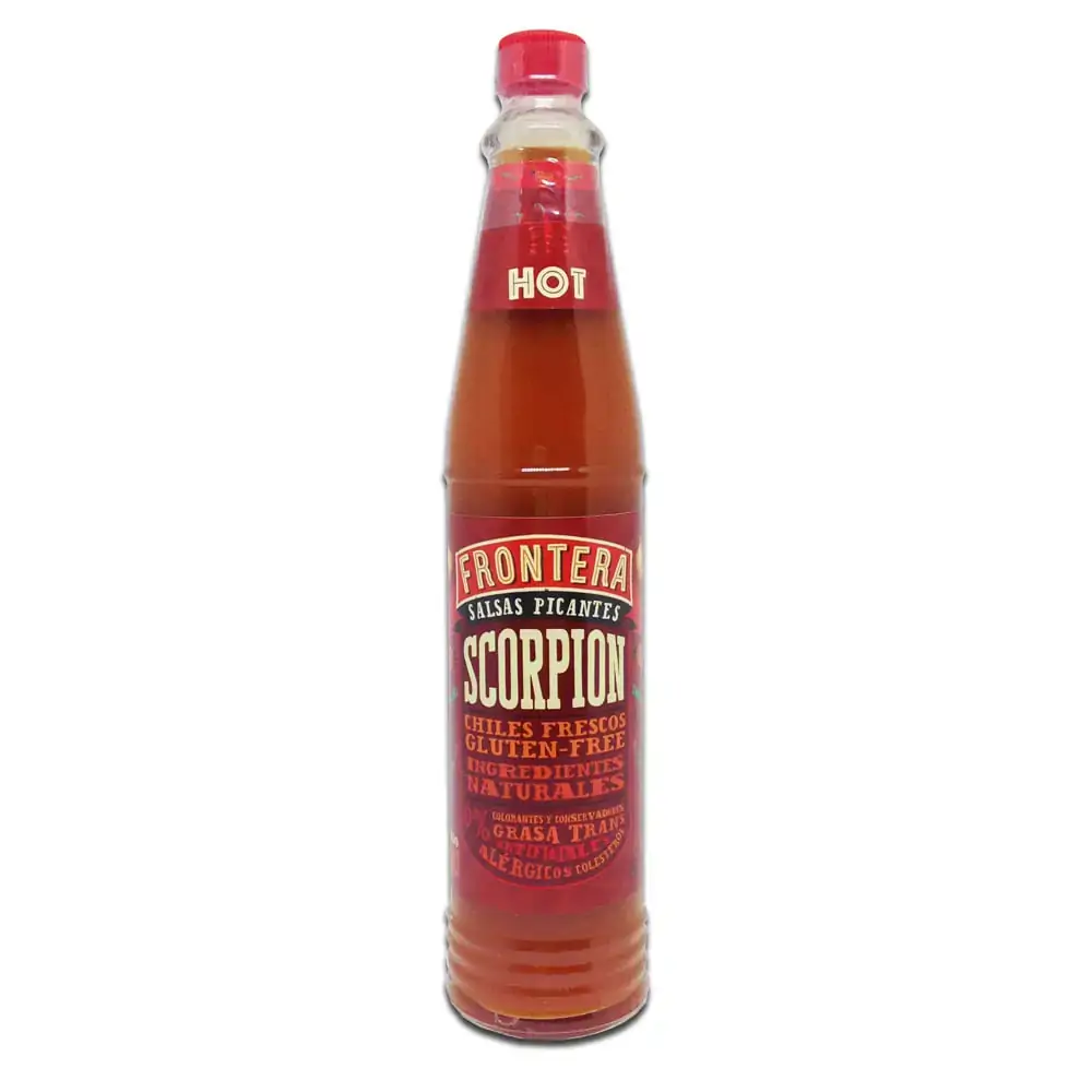 Molho De Pimenta Escorpion 89ml Frontera