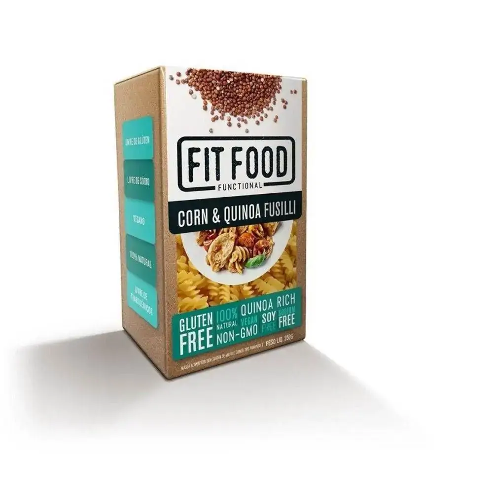 Massa De Milho Com Quinoa 250g Fit Food Funcional