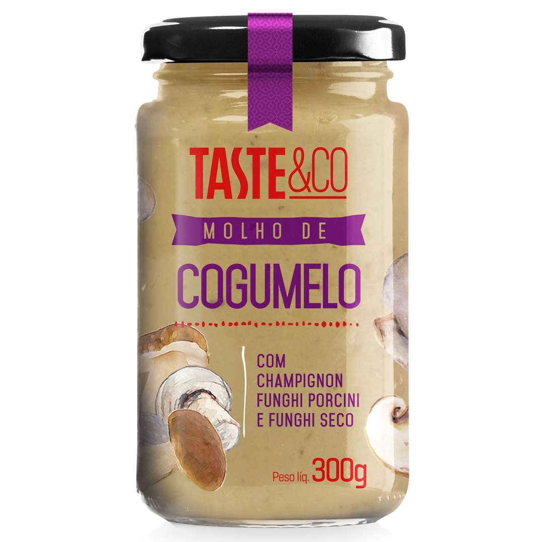 Molho Taste Co 300g Cogumelo