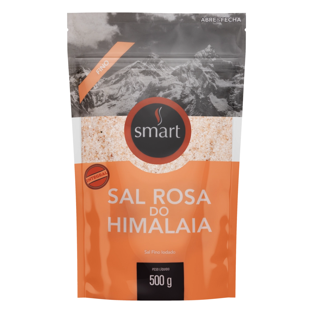 Sal Rosa do Himalaia Fino 500gr - Smart