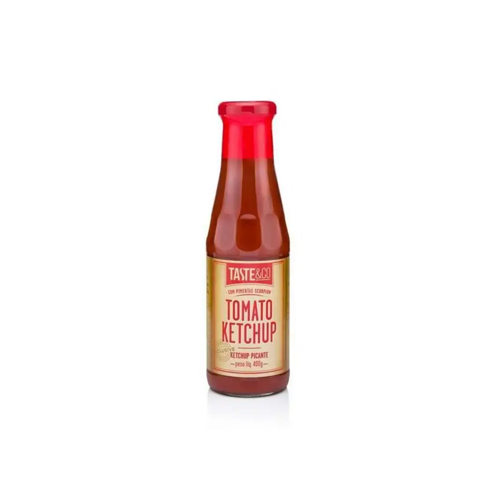 Ketchup Com Pimenta Scorpion 400g Taste Co