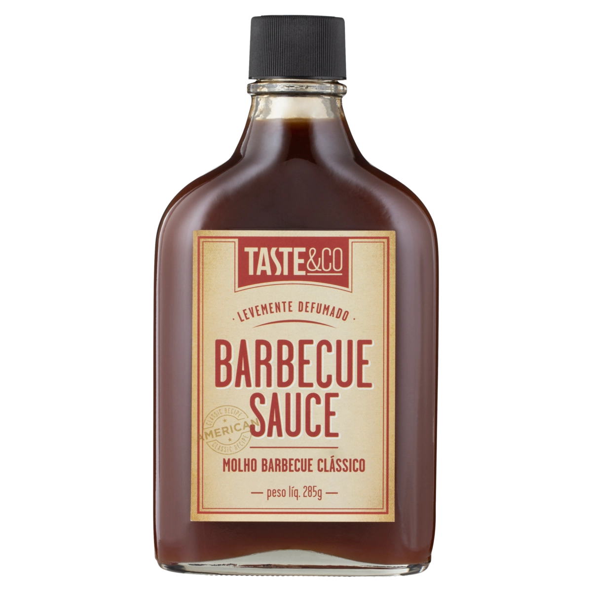 Molho Barbecue Taste Co Vidro 285g
