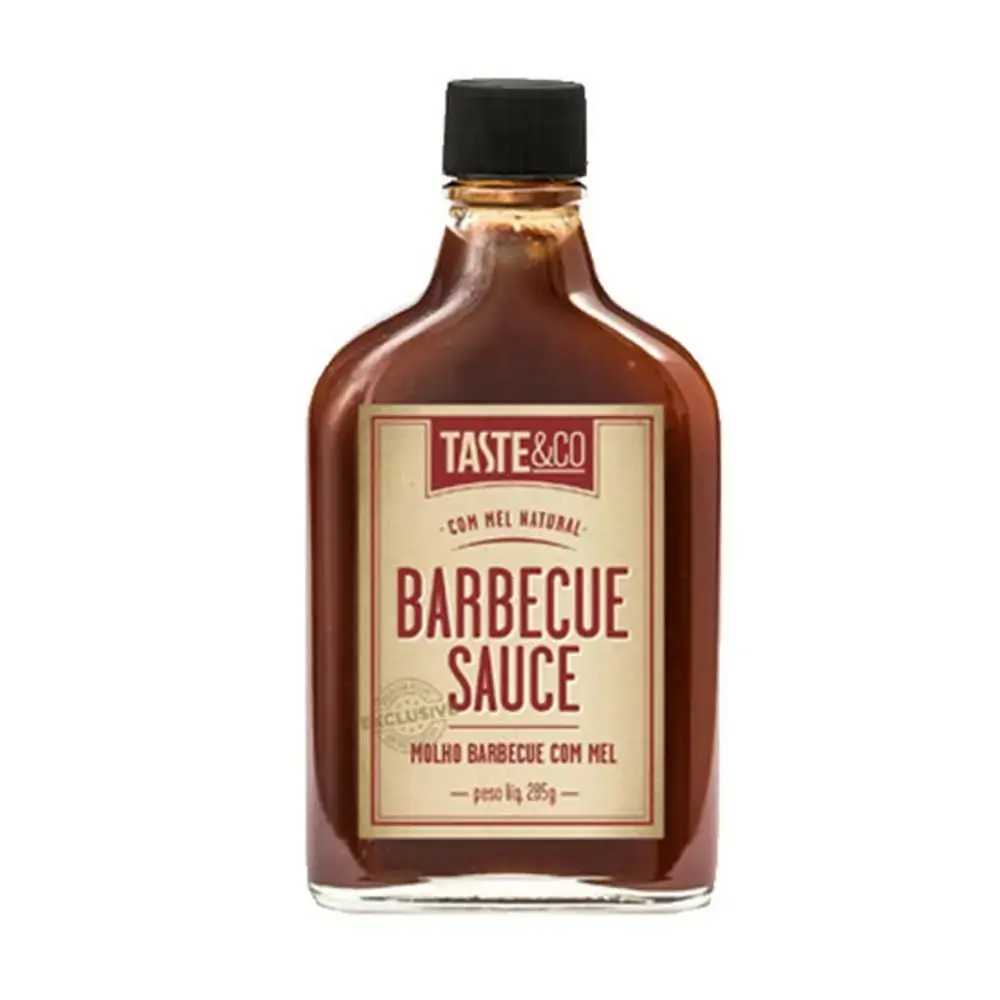 Molho Barbecue Com Mel 285g Taste Co