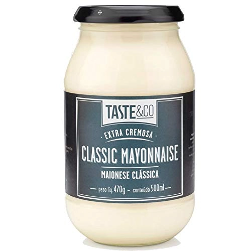 Maionese Cremosa Taste Co Vidro 470g