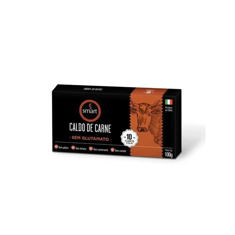 Caldo De Carne Smart 100g