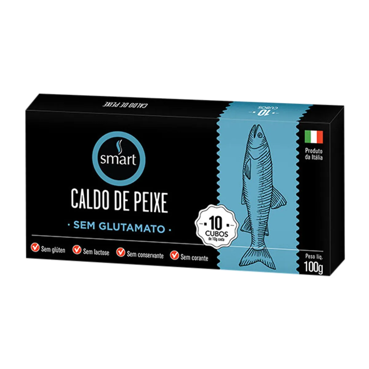 Caldo De Peixe S/glutamato 100g Smart