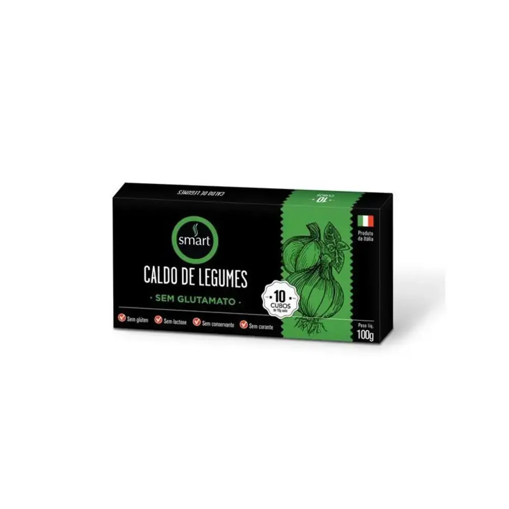 Caldo De Legumes S/glutamato 100g Smart