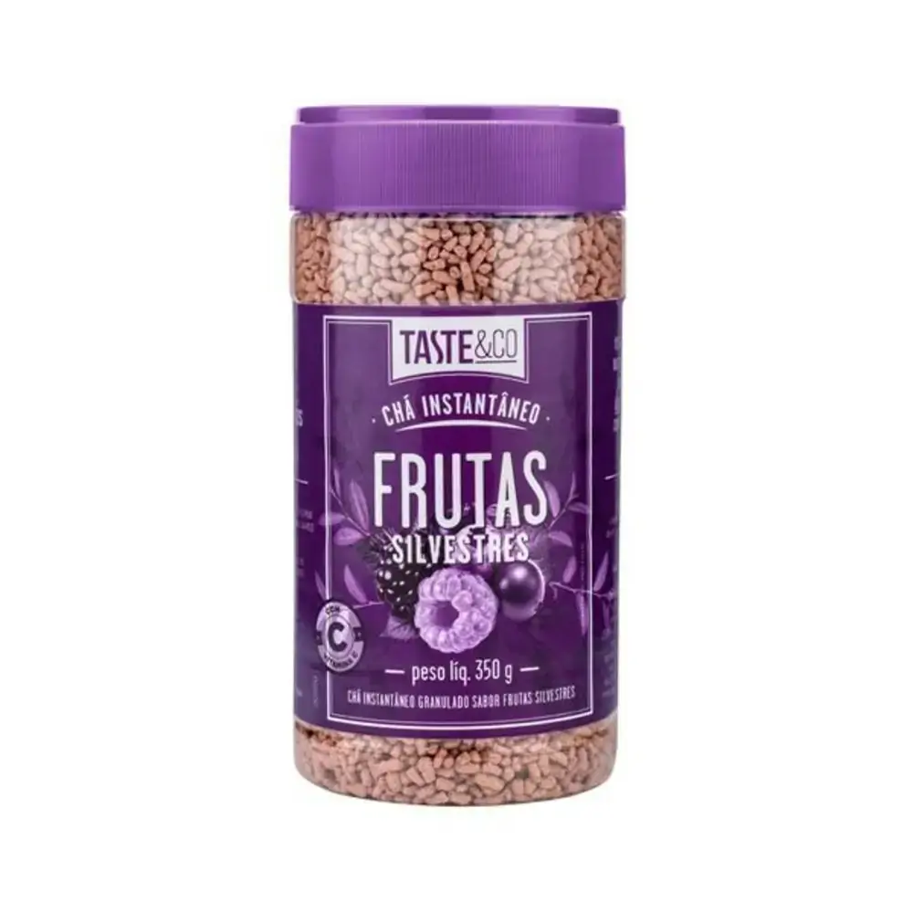 Cha De Frutas Silvestres 350g Taste Co