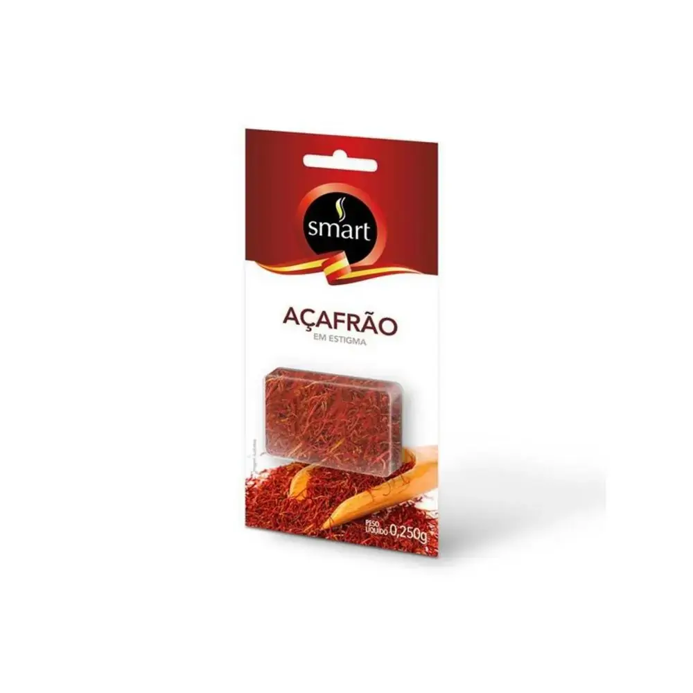 Acafrao Estigmas 250mg Smart