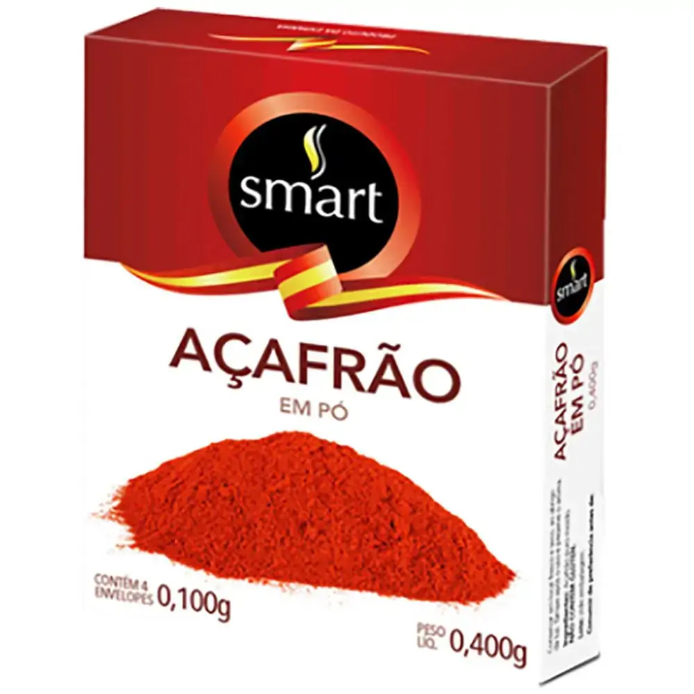 Acafrao Po 400mg C/ 4 Envl Smart