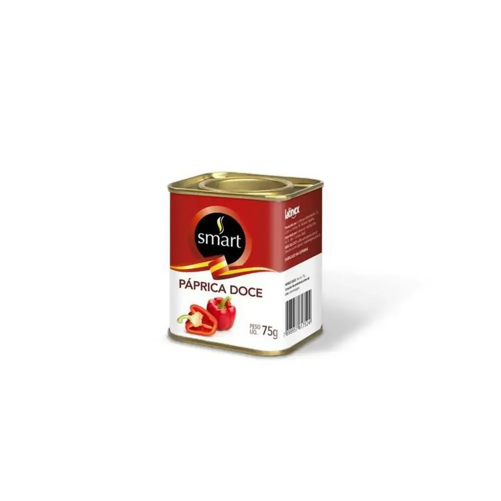 Paprica Doce 75g Smart