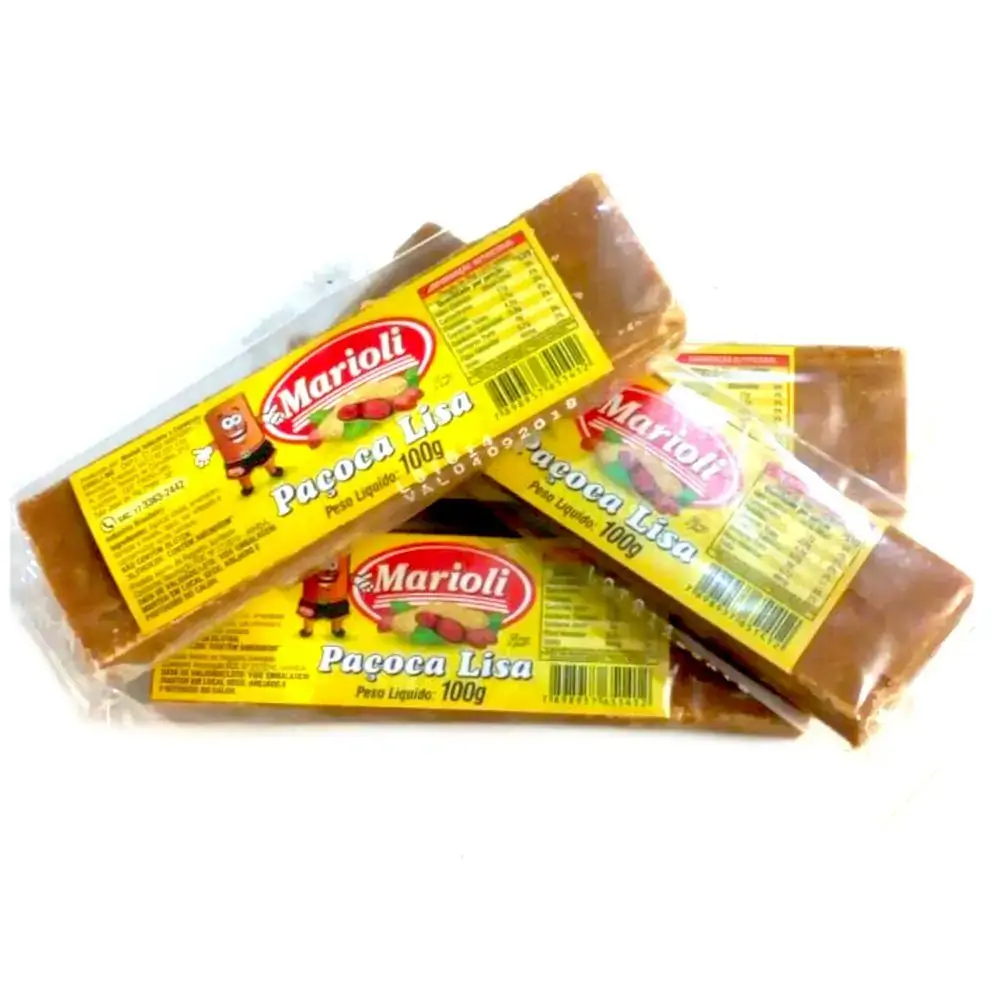 Pacoca Lisa Oliveira 100g