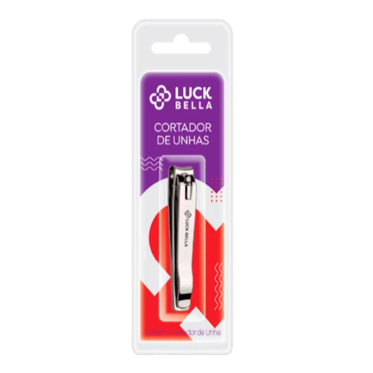 Cortador de Unha Luck Bella Grande 1 Unidade