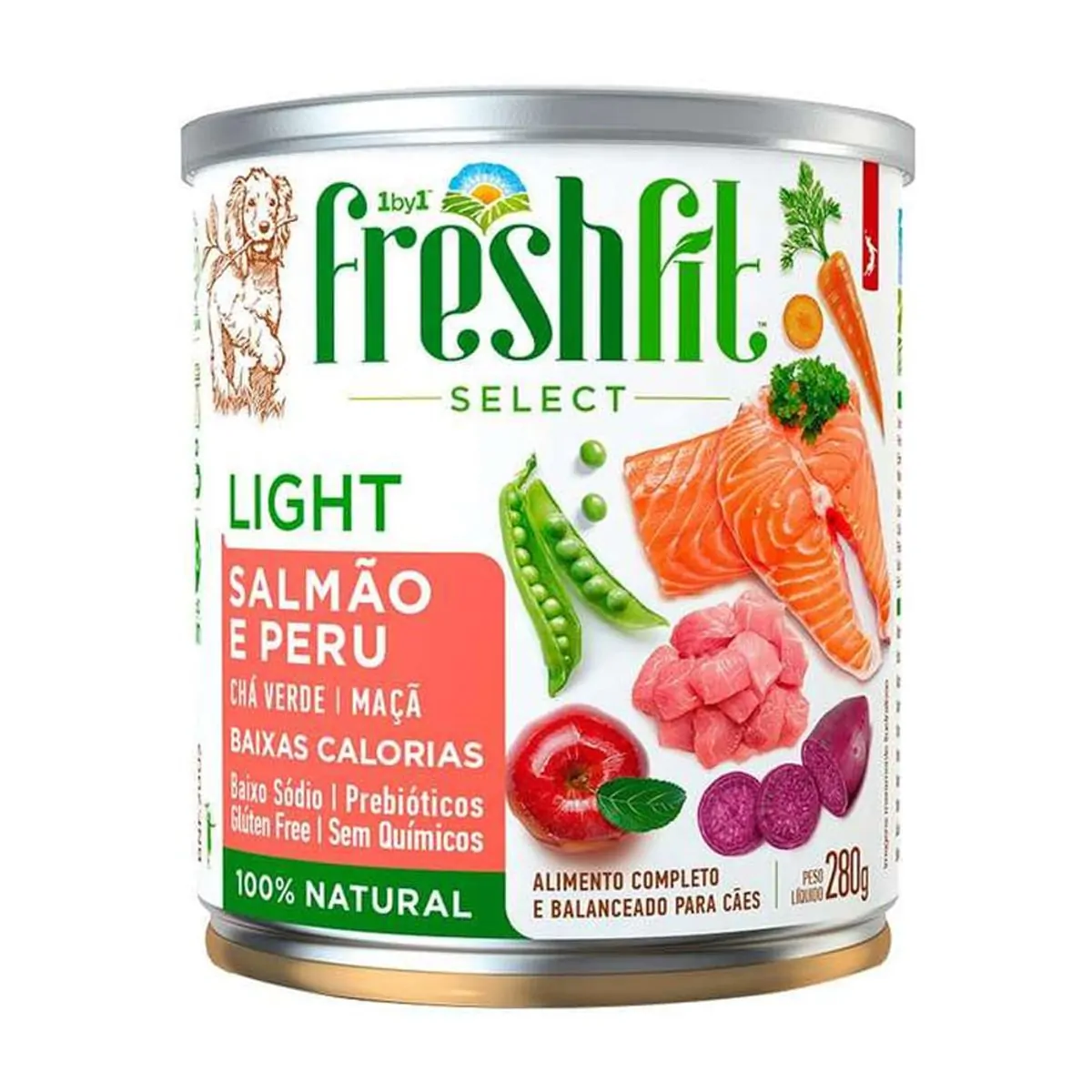 Lata Benefit Spin Pet Light Salmao Peru 280g