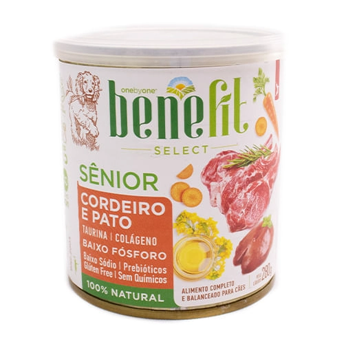 Alimento Umido Benefit Spin Pet - 280g - Senior
