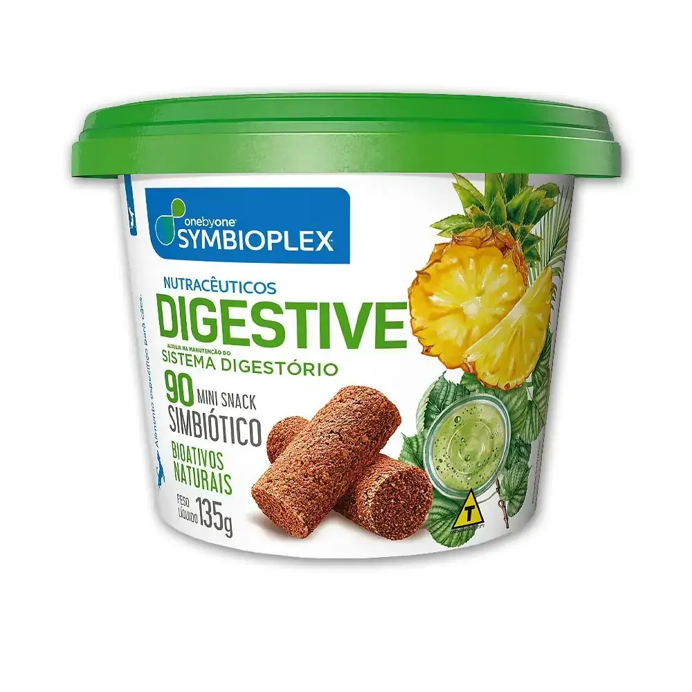 Mini Snack Symbioplex Spin Pet - 135g - Digestive