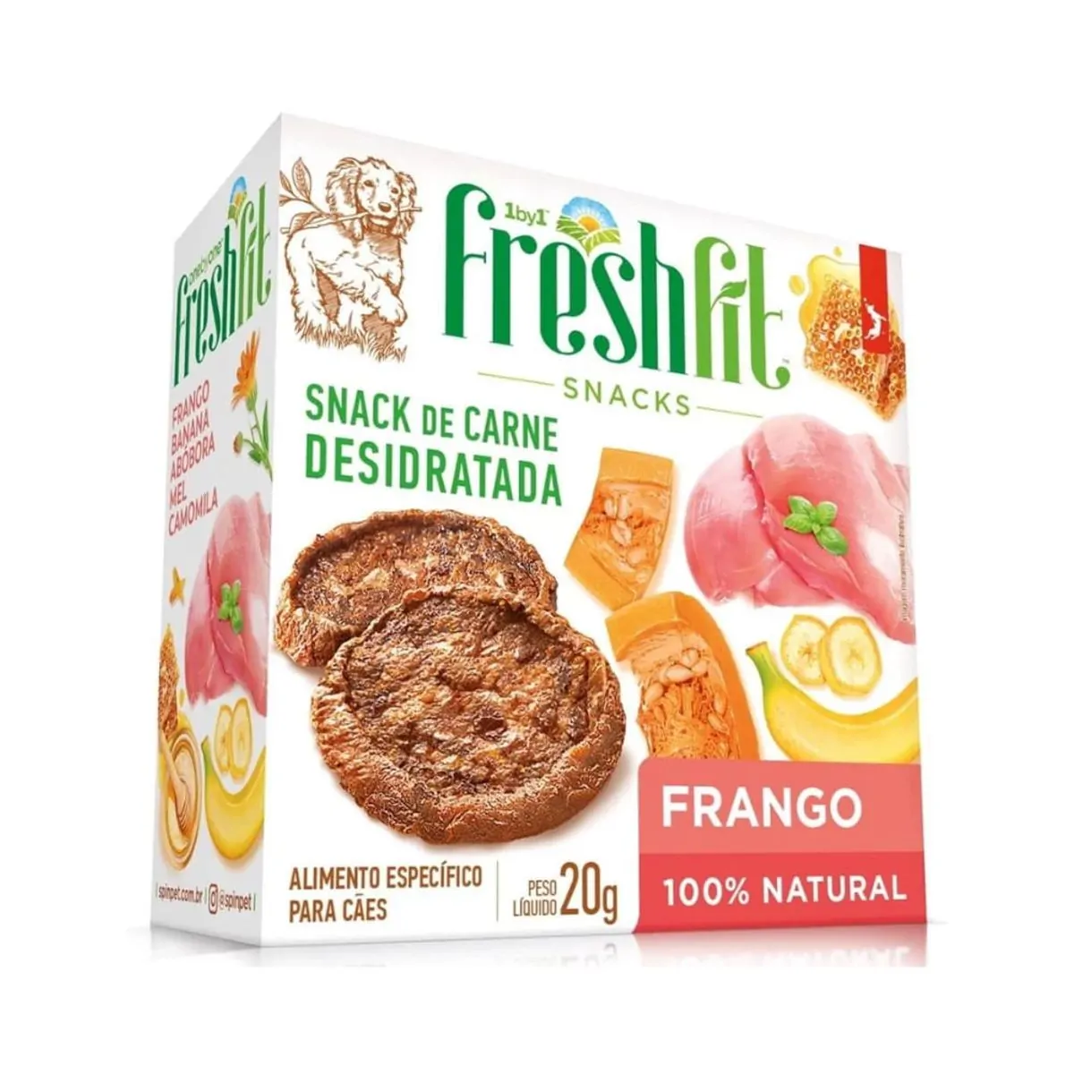 Spin Pet Mini Freshfit Frango 20g