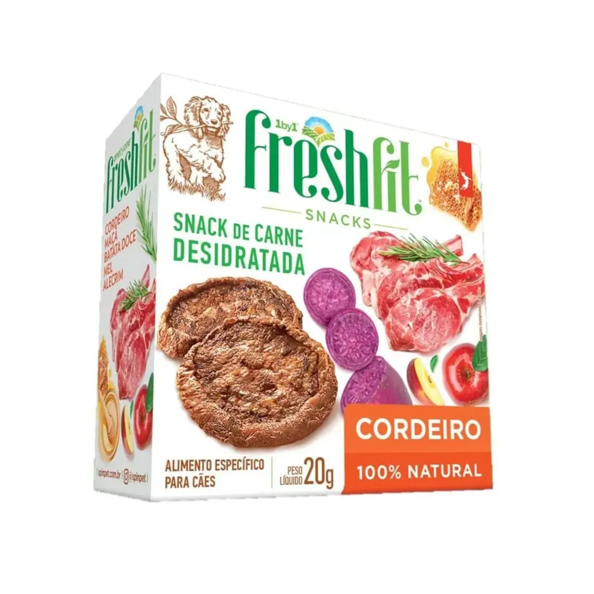 Spin Freshfit Snacks Cordeiro 20g
