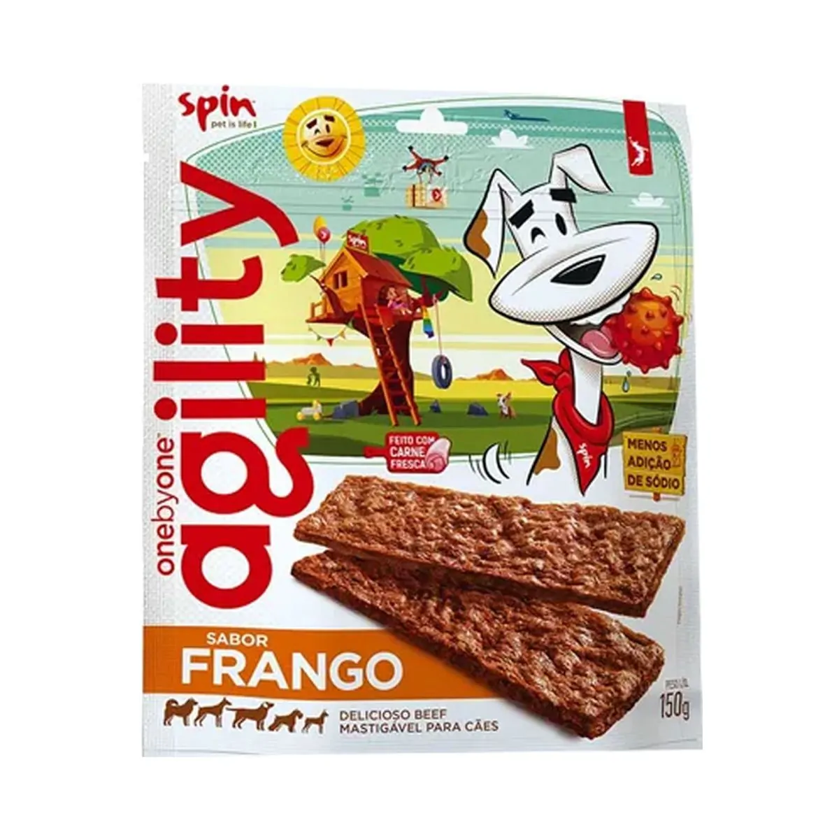 Spin Agility Beef Frango 150g