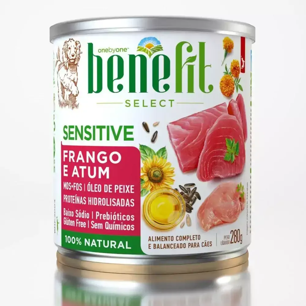 Alimento Umido Benefit Spin Pet - 280g - Sensitive