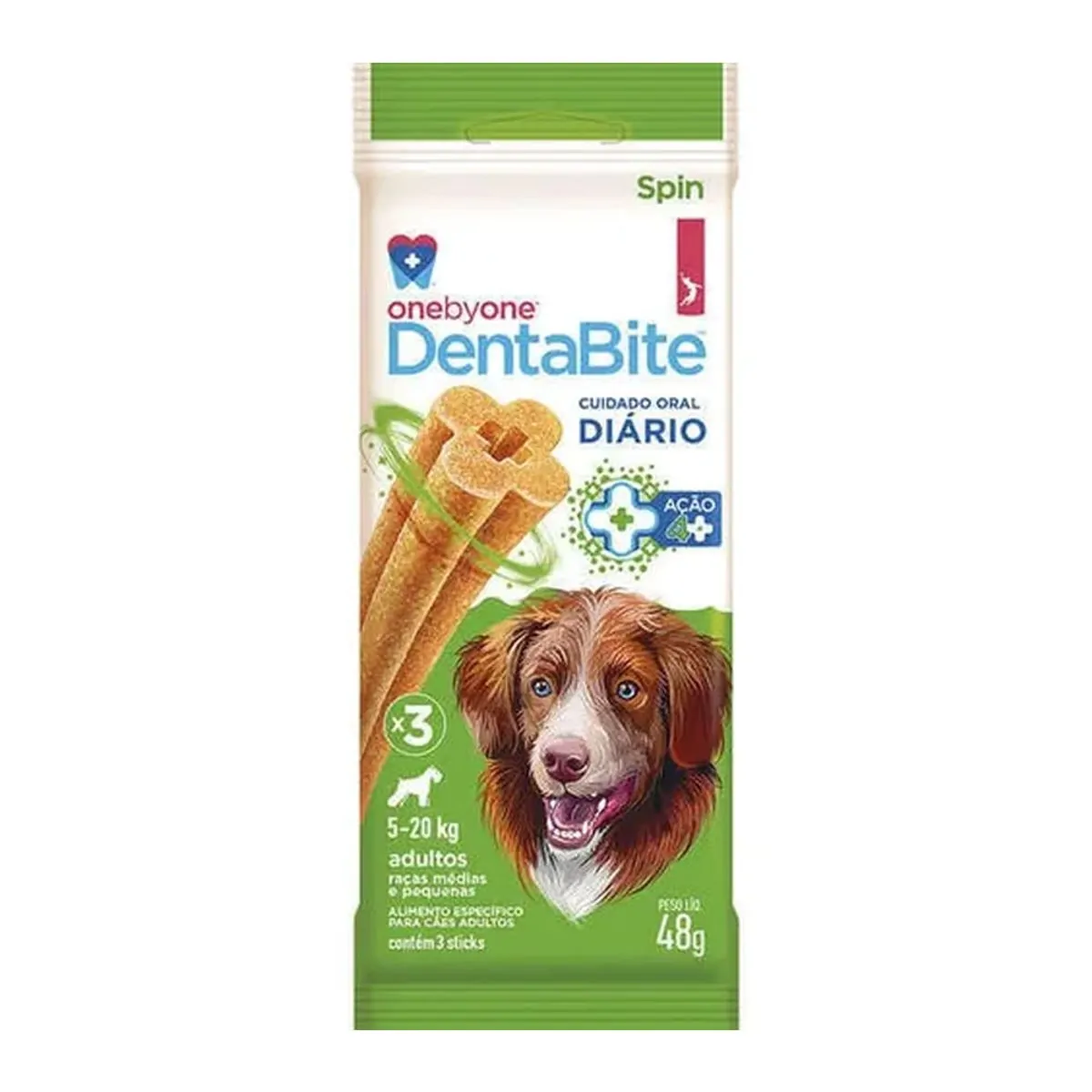 Stick OnebyOne Denta Bite Spin Pet 3x16- 48g