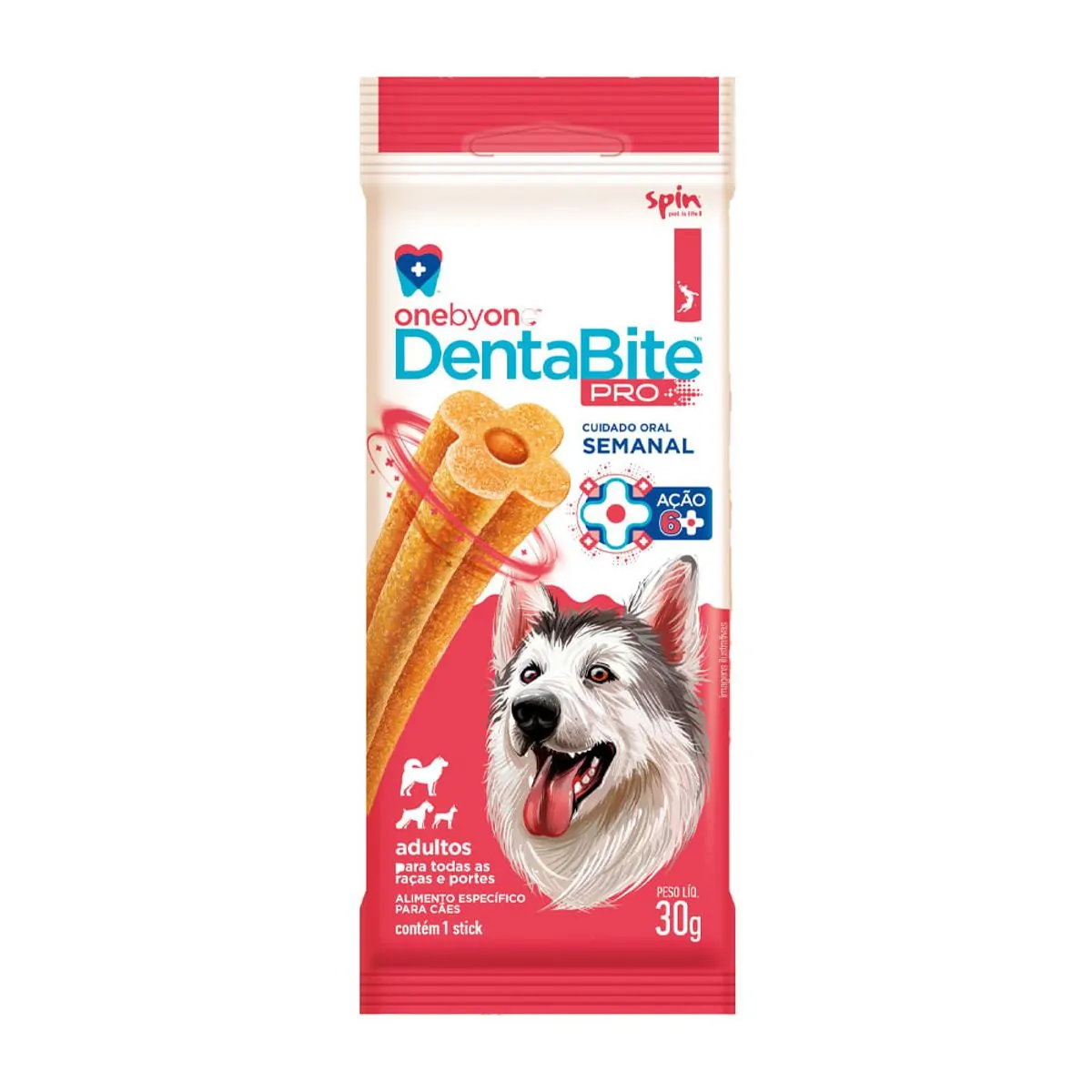 Stick OnebyOne Denta Bite Pro Spin Pet - 30g