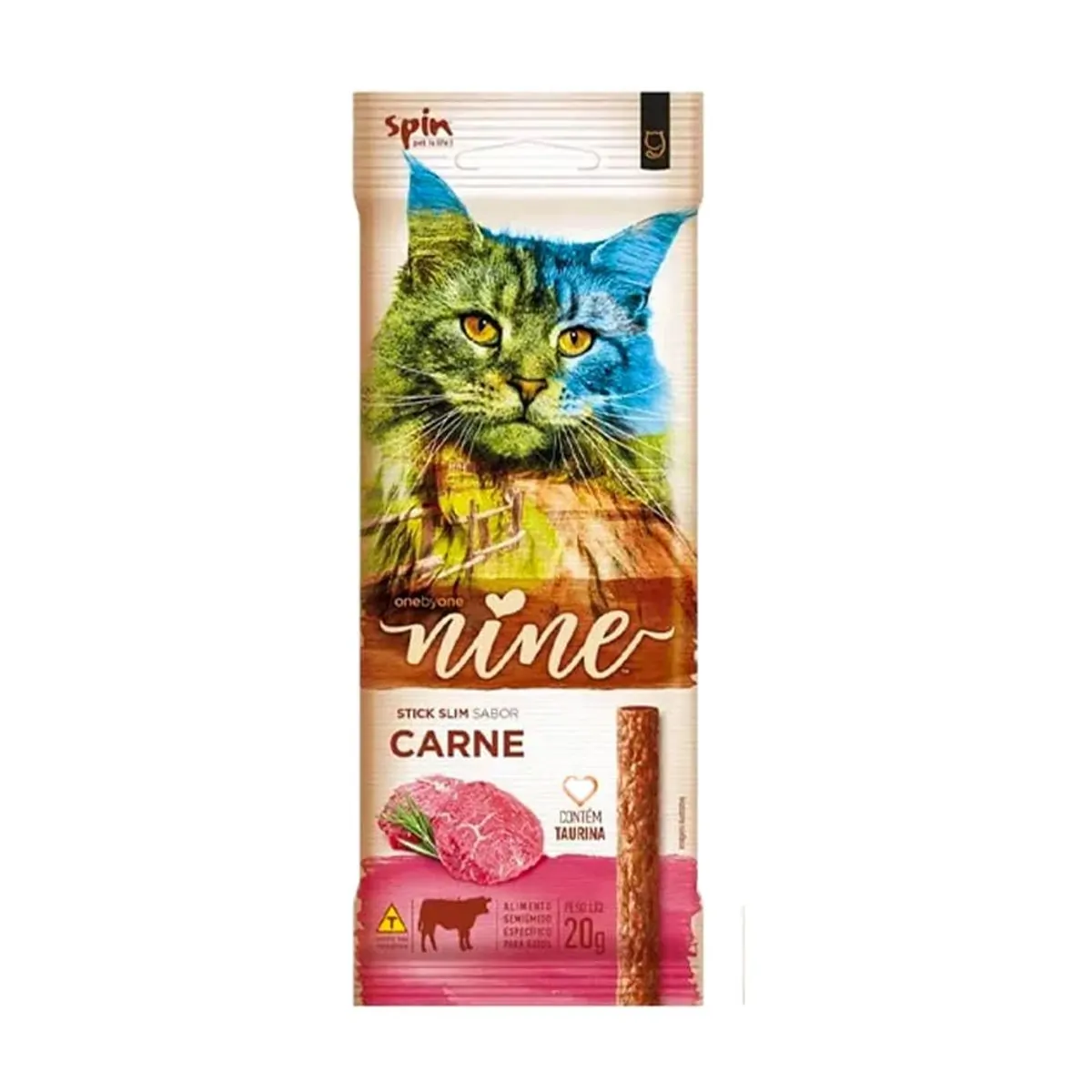 Petisco Stick Slim 20gr Carne