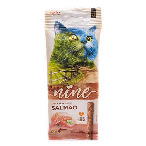 Stick Ninecat Spin Pet Salmao 20g