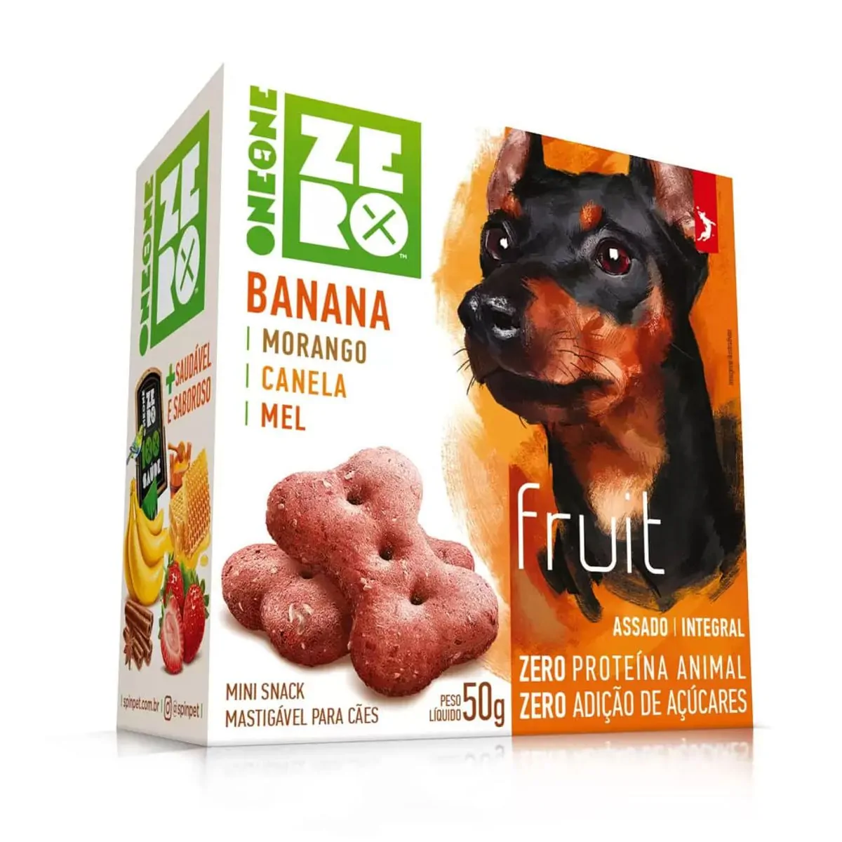 Spin Pet Zero Mini Snack Fruit 50g