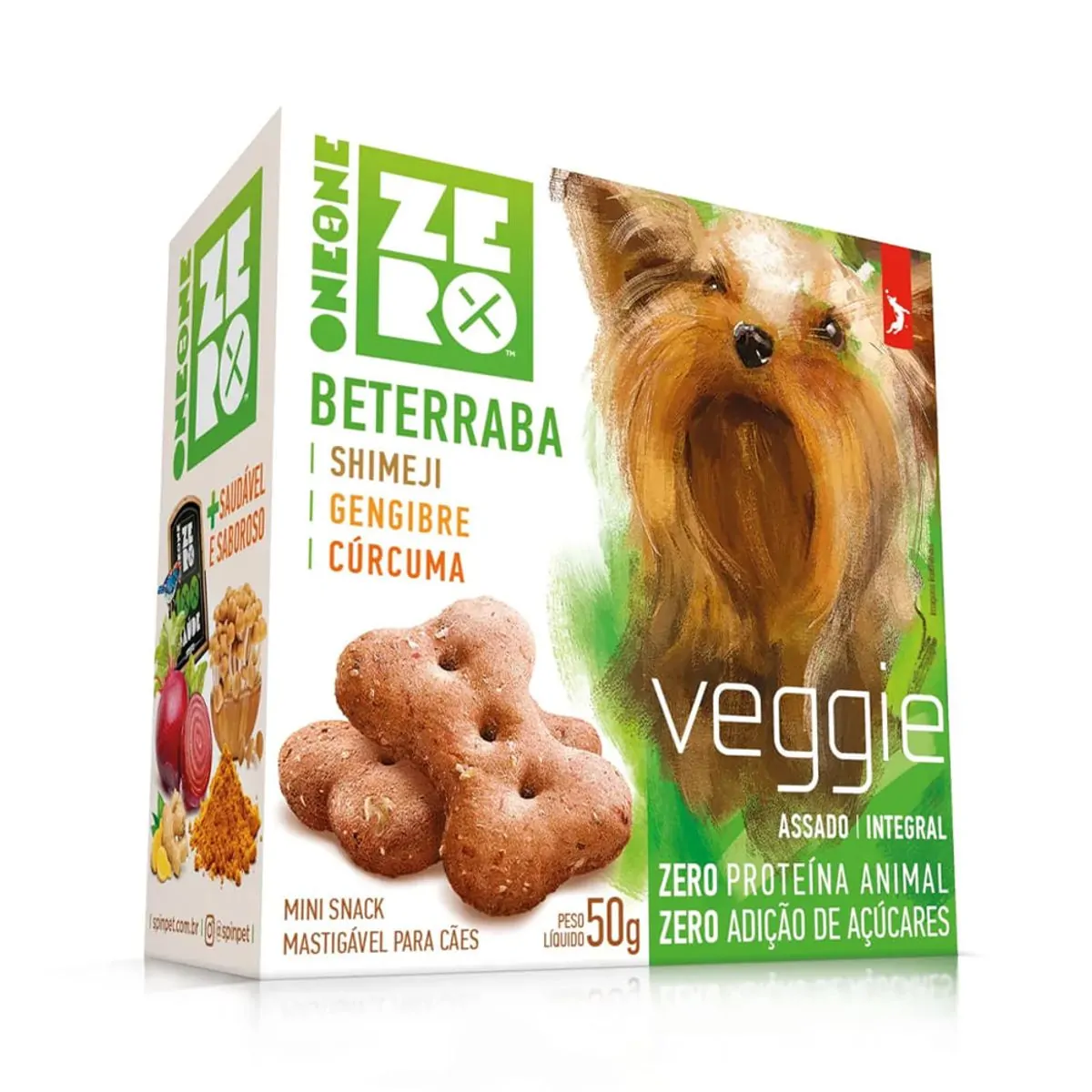 Zero Spin Pet Veggie Bet/shi/gen/cur 50g