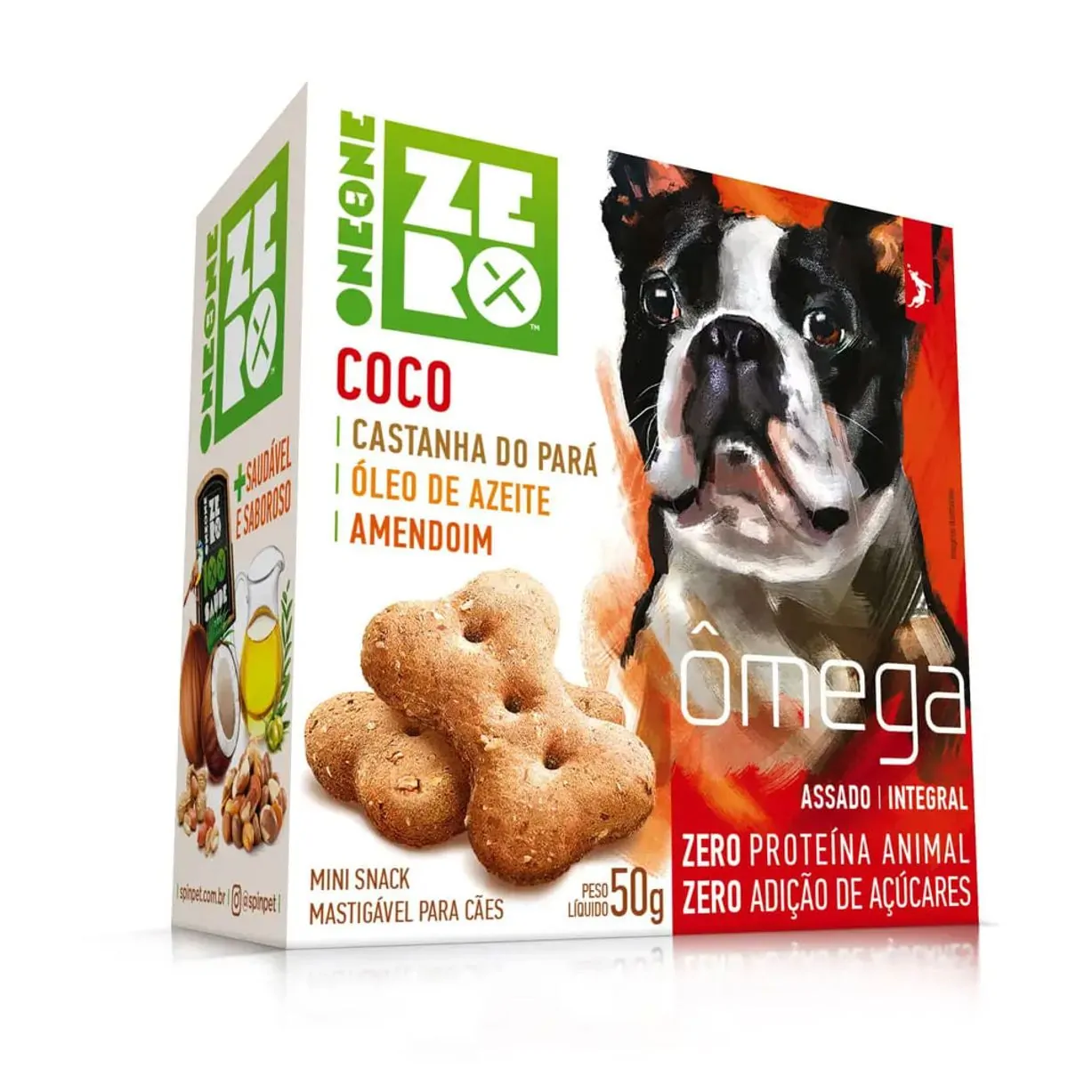 Petisco Spin Pet Zero Omega 50g