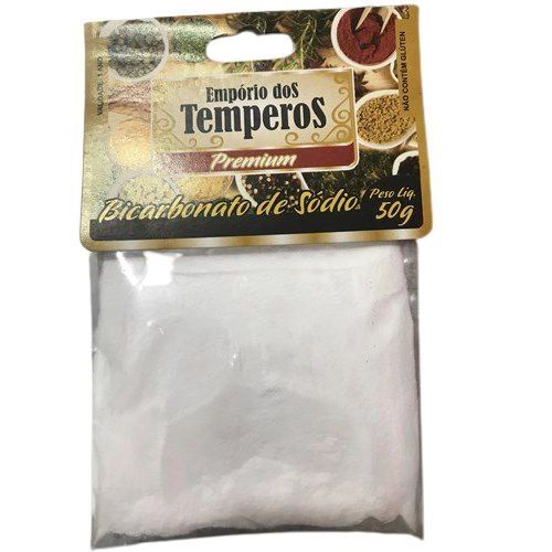 Bicarbonato De Sodio Emporio Temperos 50g
