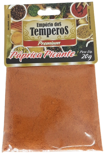 Paprica Picante Emporio Temperos 20g