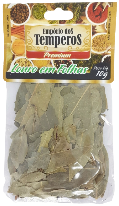 Folha Louro Emporio Temperos 10g